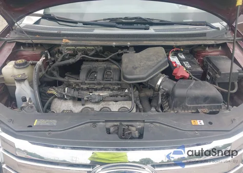 2010 Ford Edge Limited из США, поврежденный, VIN 2FMDK3KC0ABA37369